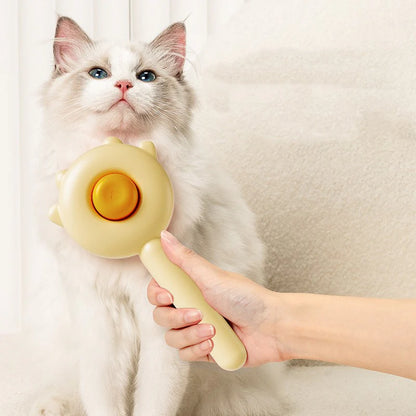 Cat Comb Massage Pet Magic Combs Hair Removal Cat and Dog Brush Pets Grooming Cleaning Supplies Scratcher