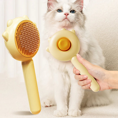 Cat Comb Massage Pet Magic Combs Hair Removal Cat and Dog Brush Pets Grooming Cleaning Supplies Scratcher